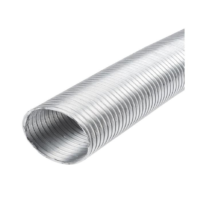 Starre aluminium ventilatieslang Ø 200mm 3 meter, Doe-het-zelf en Verbouw, Ventilatie en Afzuiging, Ophalen of Verzenden