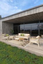 Olivia stoel bank loungeset 6 delig latte aluminium Taste, Ophalen of Verzenden, Nieuw, Aluminium