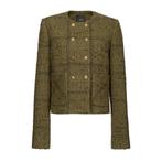 Pinko • groene geruite blazer • 38 (IT44), Verzenden, Nieuw, Groen, Maat 38/40 (M)