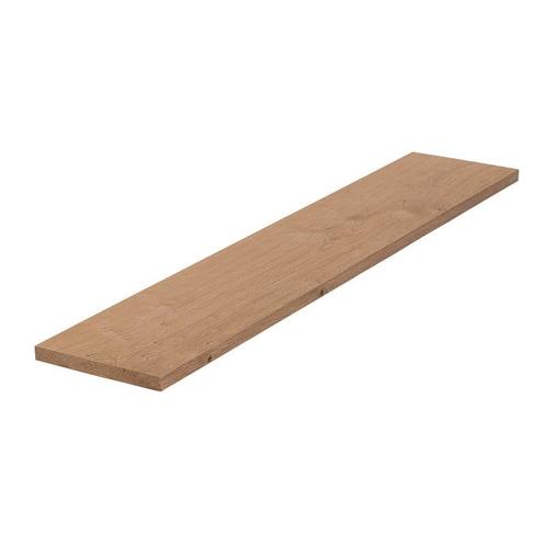 Eiken plank 4-zijdig geschaafd 2550x200x22mm, Doe-het-zelf en Verbouw, Hout en Planken, Ophalen of Verzenden