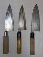 Keukenmes - Staal, Hout - Japan - Traditionele Japanse, Antiek en Kunst