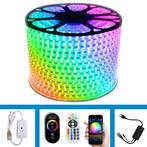 LED Strip RGB - 5 tot 50 Meter in één rol - 60LED/m - 220V, Ophalen of Verzenden, Nieuw