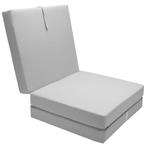 Matras opvouwbaar Grijs 190x70x10cm (Stoelen), Tuin en Terras, Tuinstoelen, Verzenden, Nieuw