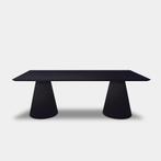 Tafel Rechthoekig Eikenhout  Kegelpoot  240x100, Nieuw