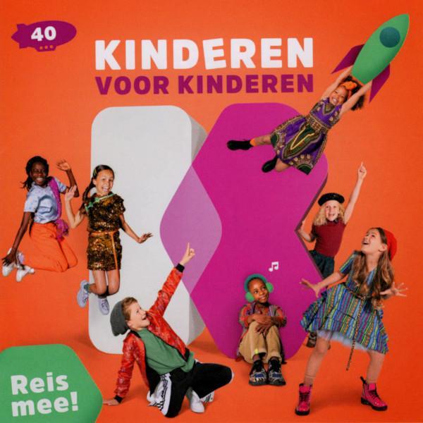 cd - Kinderen voor Kinderen - 40 - Reis Mee!, Cd's en Dvd's, Cd's | Overige Cd's, Zo goed als nieuw, Verzenden