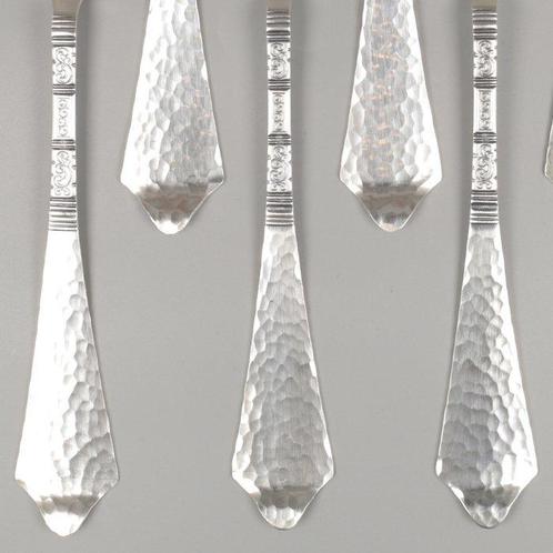Robbe & Berking model Hermitage Art Deco Dinervork - Vork, Antiek en Kunst, Antiek | Goud en Zilver