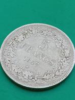 België. Leopold I. 5 Francs 1847 (Zonder Minimumprijs)