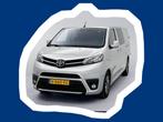 Toyota ProAce Worker 2.0 D-4D Professional DC Long Dubbele C, Auto's, Bestelauto's, Gebruikt, Euro 6, Overige kleuren, Leder
