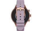 Fossil Gen 6 - Smartwatch - Snapdragon Wear 4100+ - Rosé, Sieraden, Tassen en Uiterlijk, Smartwatches, Verzenden, Zo goed als nieuw