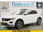 Volkswagen T-Roc 1.5 TSI R-line Marge 150PK AUT Pano €414pm, Auto's, Volkswagen, Automaat, Wit, Nieuw, SUV of Terreinwagen