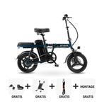 Combi-Deal! | ENGWE T14 Vouwfiets - Blauw, Ophalen of Verzenden, Nieuw