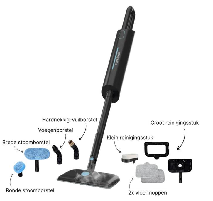 Stoomreiniger Steamflow Sophitech, Witgoed en Apparatuur, Stoomapparaten, Stoomreiniger, Nieuw, Verzenden