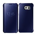S8 Spiegel Flip Mirror Cover - Blauw, Telecommunicatie, Mobiele telefoons | Hoesjes en Frontjes | Samsung, Nieuw, Verzenden