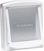 Petsafe 760 Hondenluik - L - Wit - 37 x 31,4 cm, Dieren en Toebehoren, Katten-accessoires, Ophalen of Verzenden, Zo goed als nieuw