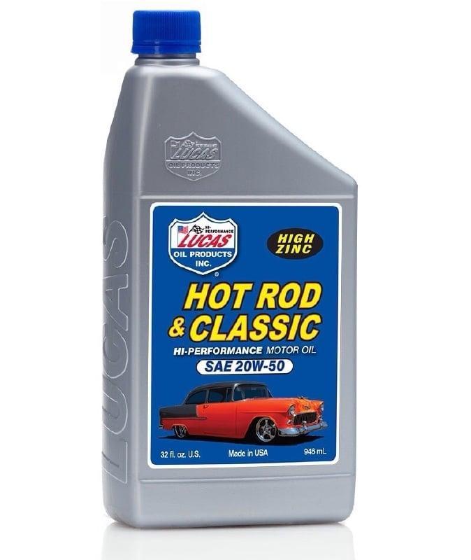 HOT ROD & CLASSIC CAR 20W-50 MOTOR OIL, Auto-onderdelen, Overige Auto-onderdelen, Nieuw, Ophalen of Verzenden
