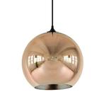 Koperen lamp DD design | hanglamp, Huis en Inrichting, Lampen | Hanglampen, Verzenden, Nieuw