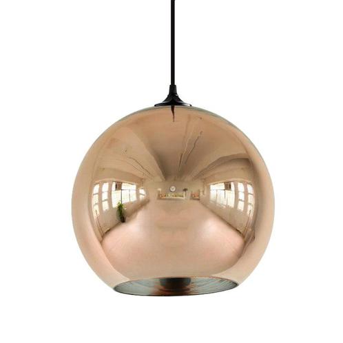 Koperen lamp DD design | hanglamp, Huis en Inrichting, Lampen | Hanglampen, Verzenden