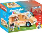 Playmobil City Life Ice Cream Truck - 9114 (Nieuw), Nieuw, Verzenden