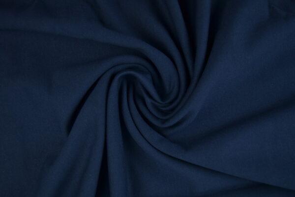 French Terry – Navy, Hobby en Vrije tijd, Stoffen en Lappen, 120 cm of meer, 200 cm of meer, Blauw, Nieuw, Katoen, Ophalen of Verzenden