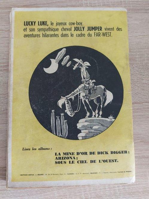 Lucky Luke T2 - Rodéo - B - 2ème édition - 1 Album - 1952, Boeken, Stripboeken
