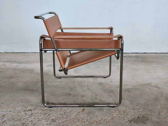 Knoll - Marcel Breuer - Fauteuil - WASSILY - Staal, Antiek en Kunst, Kunst | Designobjecten