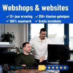 Website en Webshop voor ondernemers (12+ jaar ervaring), Webdesign