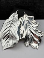 Miniatuur figuur - Zilveren miniatuur set (2) - .925 zilver, Antiek en Kunst