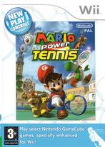 New Play Control! Mario Power Tennis [Wii], Spelcomputers en Games, Games | Nintendo Wii, Ophalen of Verzenden, Zo goed als nieuw