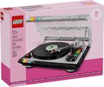 Lego Set - 40699 - Icons - Retro Record Player, Nieuw