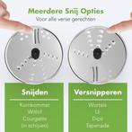 2dekans | KitchenBrothers Foodprocessor – 4-in-1, Ophalen of Verzenden