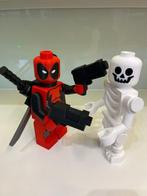 Lego Minifiguur - Replika Lego - Marvel - Deadpool &, Kinderen en Baby's, Speelgoed | Duplo en Lego, Nieuw
