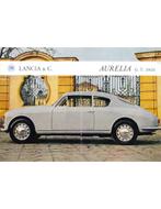 1958 LANCIA AURELIA GT 2500 LEAFLET ENGLISH, Boeken, Auto's | Folders en Tijdschriften, Nieuw, Author