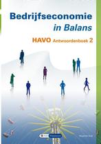 Bedrijfseconomie in Balans Havo Antwoordenboek 9789462874312, Zo goed als nieuw