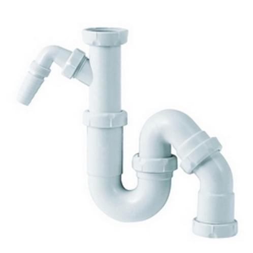 Riko Sifon - Machineaansluiting - 1 1/2inch x 40mm -, Doe-het-zelf en Verbouw, Sanitair, Nieuw, Ophalen of Verzenden
