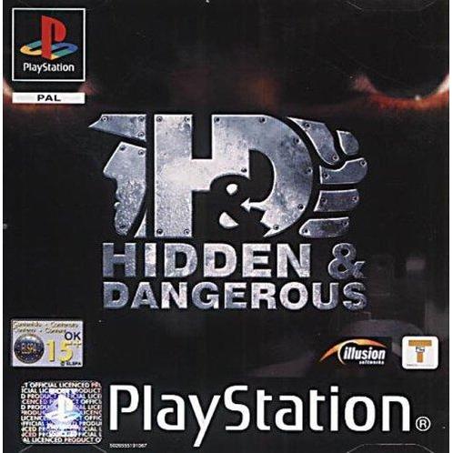 Hidden & Dangerous-Standaard (PlayStation 1) Gebruikt, Spelcomputers en Games, Games | Sony PlayStation 1, Zo goed als nieuw, Ophalen of Verzenden