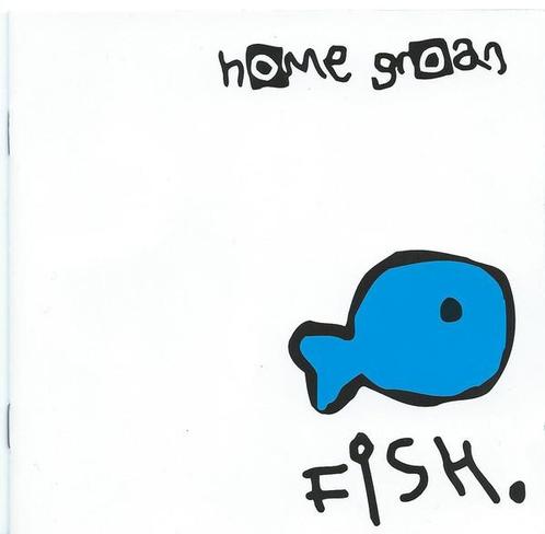 cd - Home Groan - Fish, Cd's en Dvd's, Cd's | Overige Cd's, Zo goed als nieuw, Verzenden