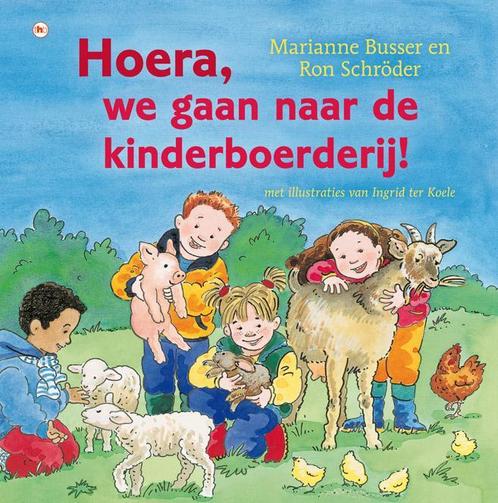 Hoera, we gaan naar de kinderboerderij! / Hoera-boeken, Boeken, Prentenboeken en Plaatjesalbums, Zo goed als nieuw, Verzenden