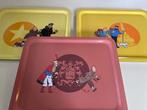 Tintin Set van 3 dienbladen Moulinsart - 1996, Boeken, Nieuw