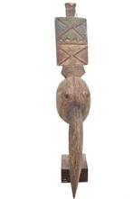 Hornbill ``messenger`` masker - Bwa - Burkina Faso (Zonder