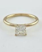 Verlovingsring - 14 karaat Geel goud - 0.63ct. tw. Diamant