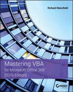 9781119579335 Mastering VBA for Microsoft Office 365, Boeken, Verzenden, Nieuw, Richard Mansfield
