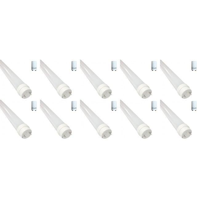 LED TL Buis T8 met Starter - 120cm 16W - Wit 4200K, Huis en Inrichting, Lampen | Overige, Nieuw, Ophalen of Verzenden