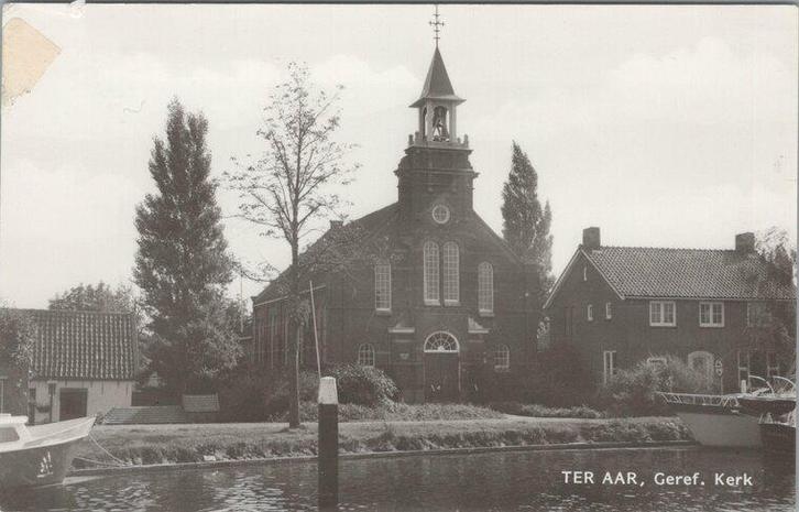 TER AAR - Geref. Kerk, Verzamelen, Ansichtkaarten | Nederland, Verzenden