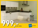 De Mooiste Hoekkeukens voor slechts !!! 999 !!! PER METER!!!, Huis en Inrichting, Keuken | Complete keukens, Verzenden, Nieuw