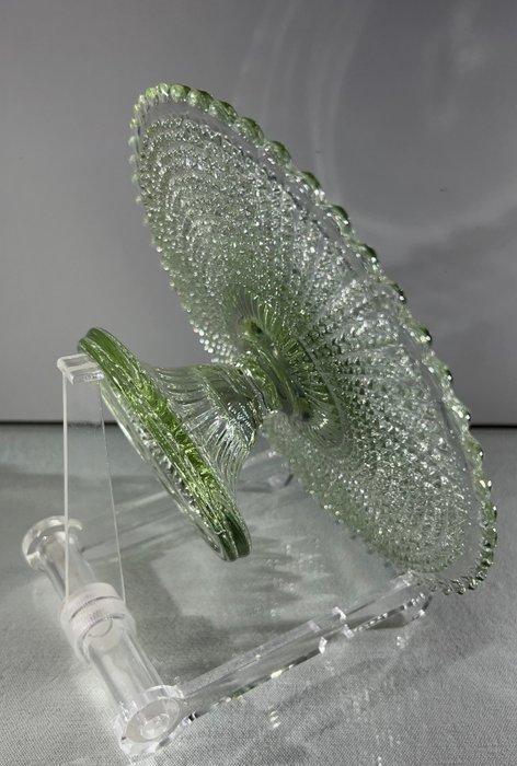 Val Saint Lambert - Schotel - Hambourg - Glas - VSL, Antiek en Kunst, Antiek | Glas en Kristal