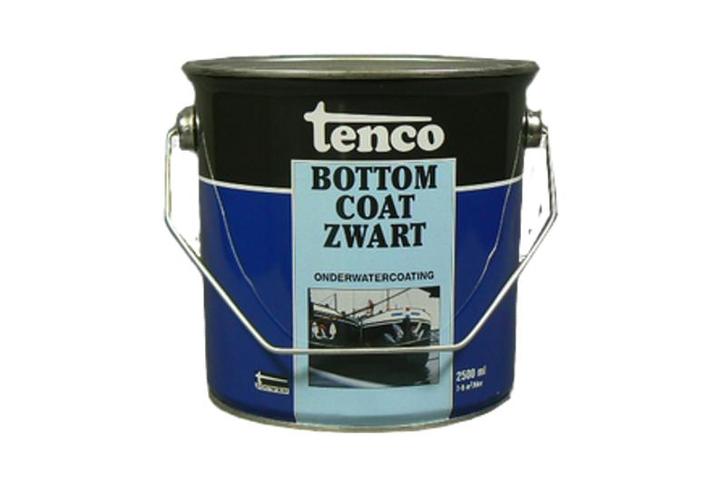 Tenco bottomcoat 2,5 liter, zwart, bus, Watersport en Boten, Accessoires en Onderhoud, Nieuw, Verzenden