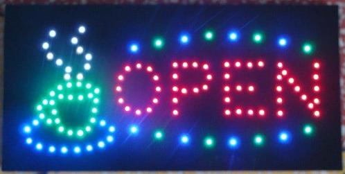Coffee koffie lamp LED verlichting reclame bord lichtbak #C, Verzamelen, Merken en Reclamevoorwerpen, Nieuw, Verzenden