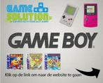 Nintendo gameboy classic & color consoles / games