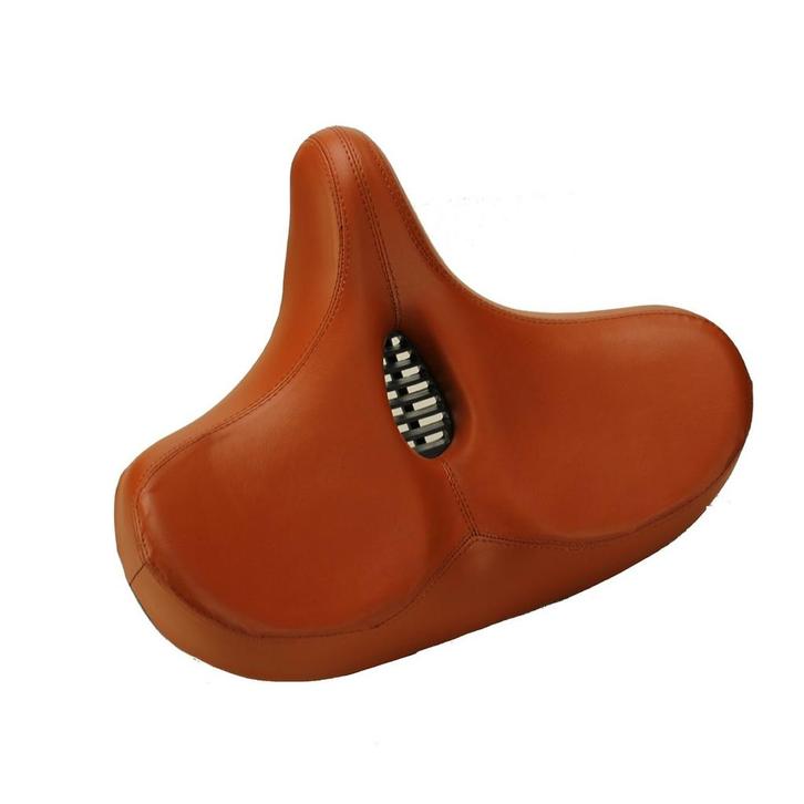 Fietszadel City Extra breed Bruin XXXXL Fietszadel Tegen Zi, Fietsen en Brommers, Fietsaccessoires | Overige Fietsaccessoires