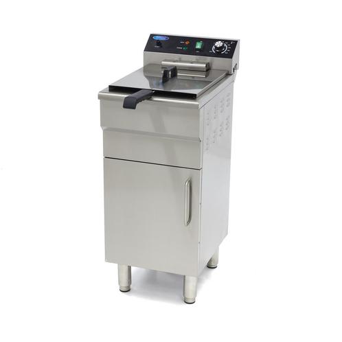 Frituurpan - 16 L - 1 Mand - met Tapkraan en Opbergruimte -, Witgoed en Apparatuur, Frituurpannen, Nieuw, 4 liter of meer, Verzenden